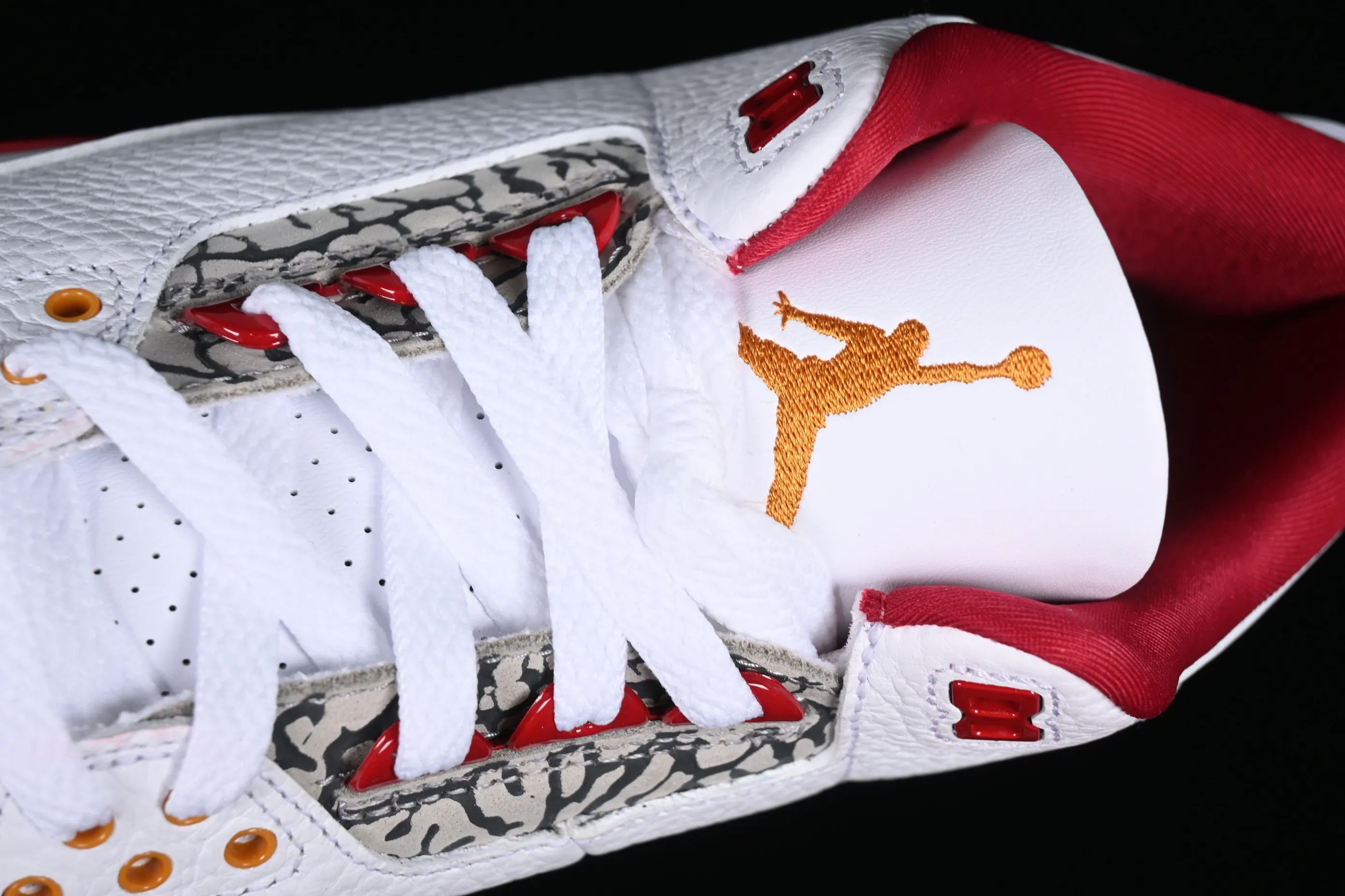 All categories Air Jordan Jordan series basketball shoes Air Jordan 3 Pure original Air Jordan 3 SE "Denim" AJ3 Joe 3 White Peacock CT8532-126